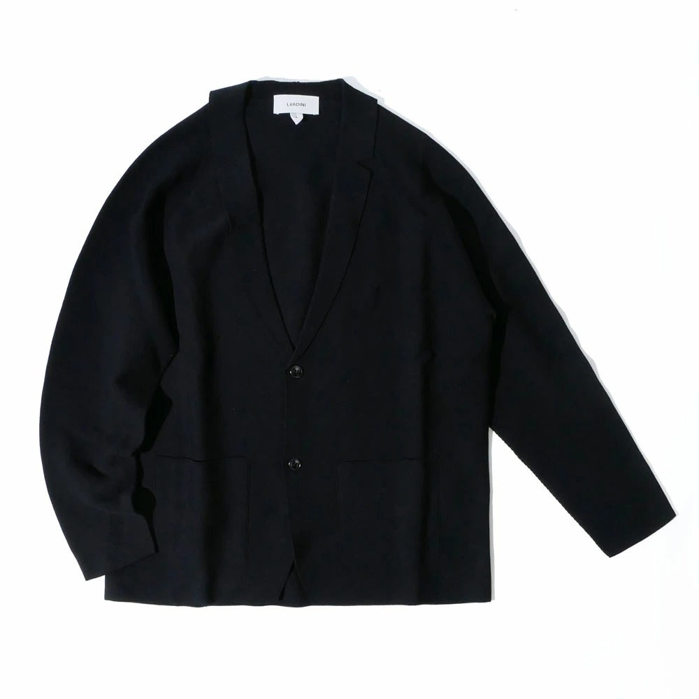 4116-aljm89034 / LARDINI メンズ ニットジャケット
