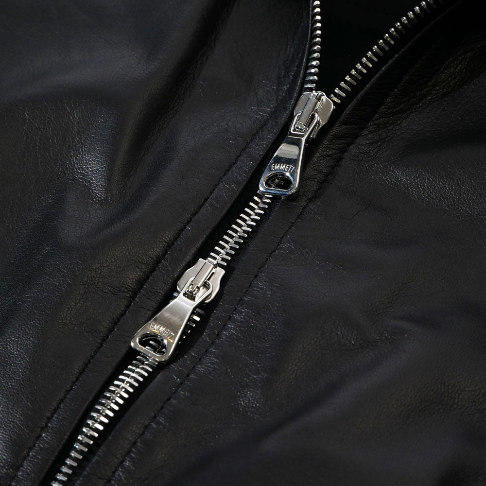 joshngsens / EMMETI メンズ JOSH NAPPA GOLD×SENSTIVE レザージャケット