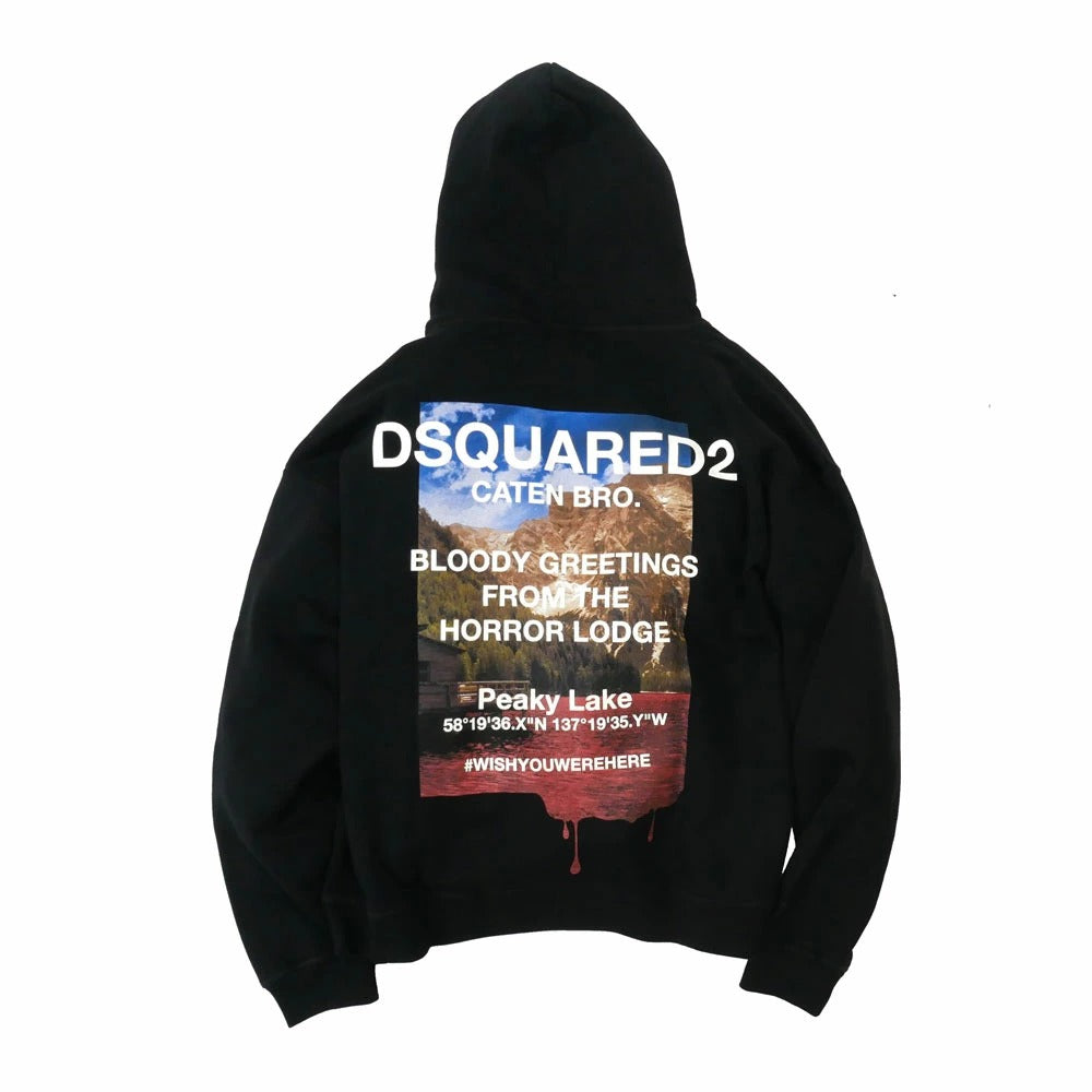 s74gu0833 / DSQUARED2 メンズ パーカー