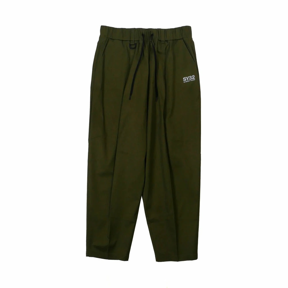14529 / SY32 by SWEET YEARS エスワイ32 バイ スウィートイヤーズ メンズ コットン ワイドパンツ ルーズフィト COTTON WIDE PANTS