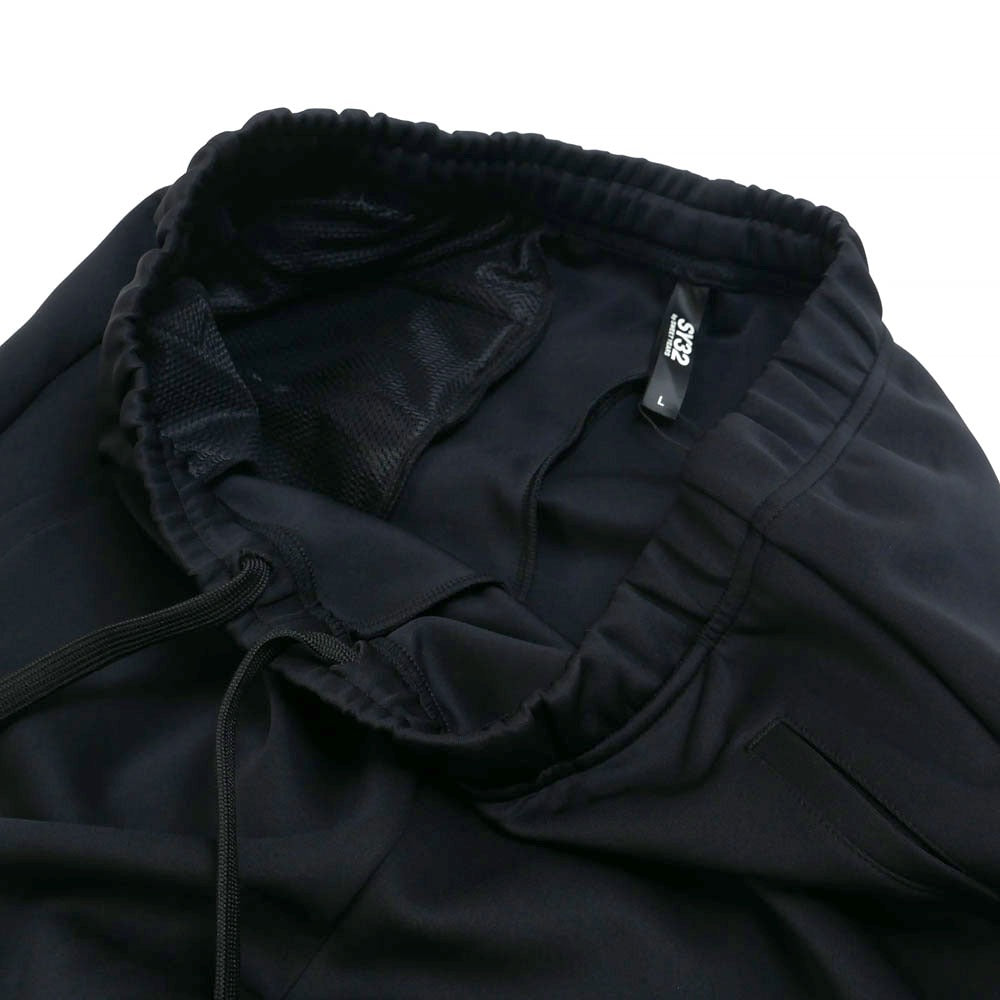 15005 / SY32 by SWEET YEARS エスワイ32 バイ スウィートイヤーズ メンズ ダブルニット ロゴ スウェットパンツ ロング丈 SERIF TYPE LOGO SWEAT PANTS