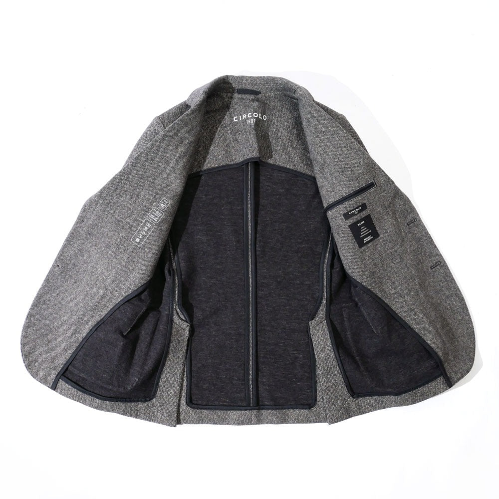 3204-407611 / CIRCOLO1901 メンズ テーラードジャケット