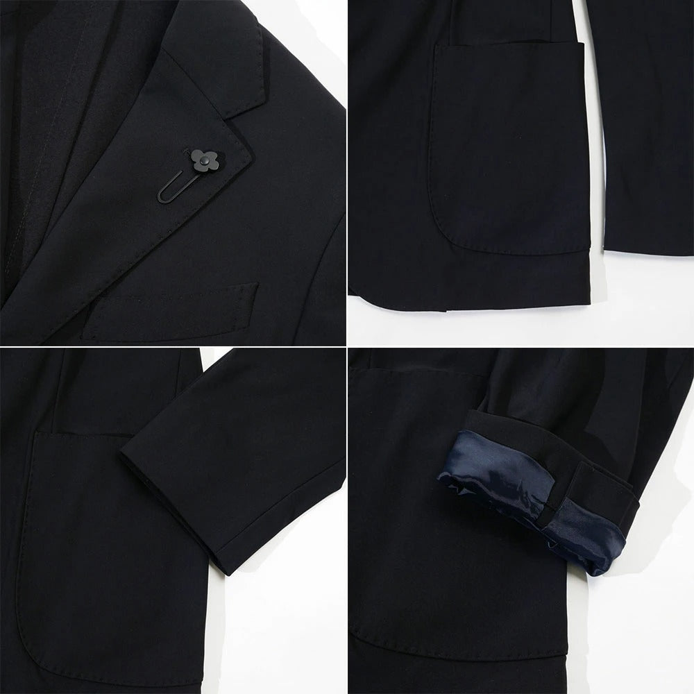 3216-8l143aq721 / LARDINI メンズ ストレッチスーツ