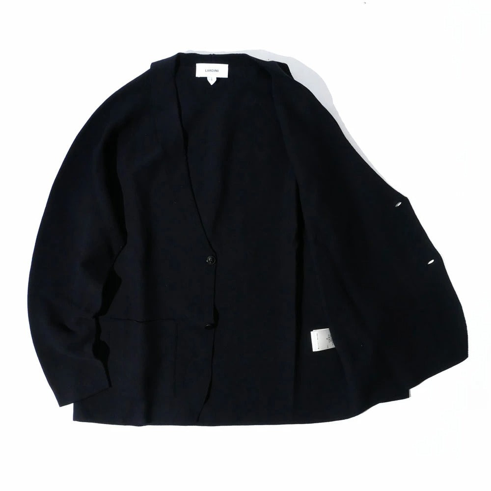 4116-aljm89034 / LARDINI メンズ ニットジャケット
