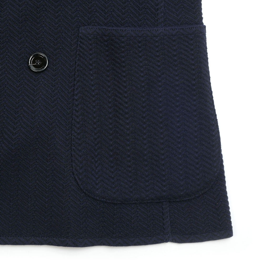 5116-aljm57004 / LARDINI メンズ ニット ジャケット