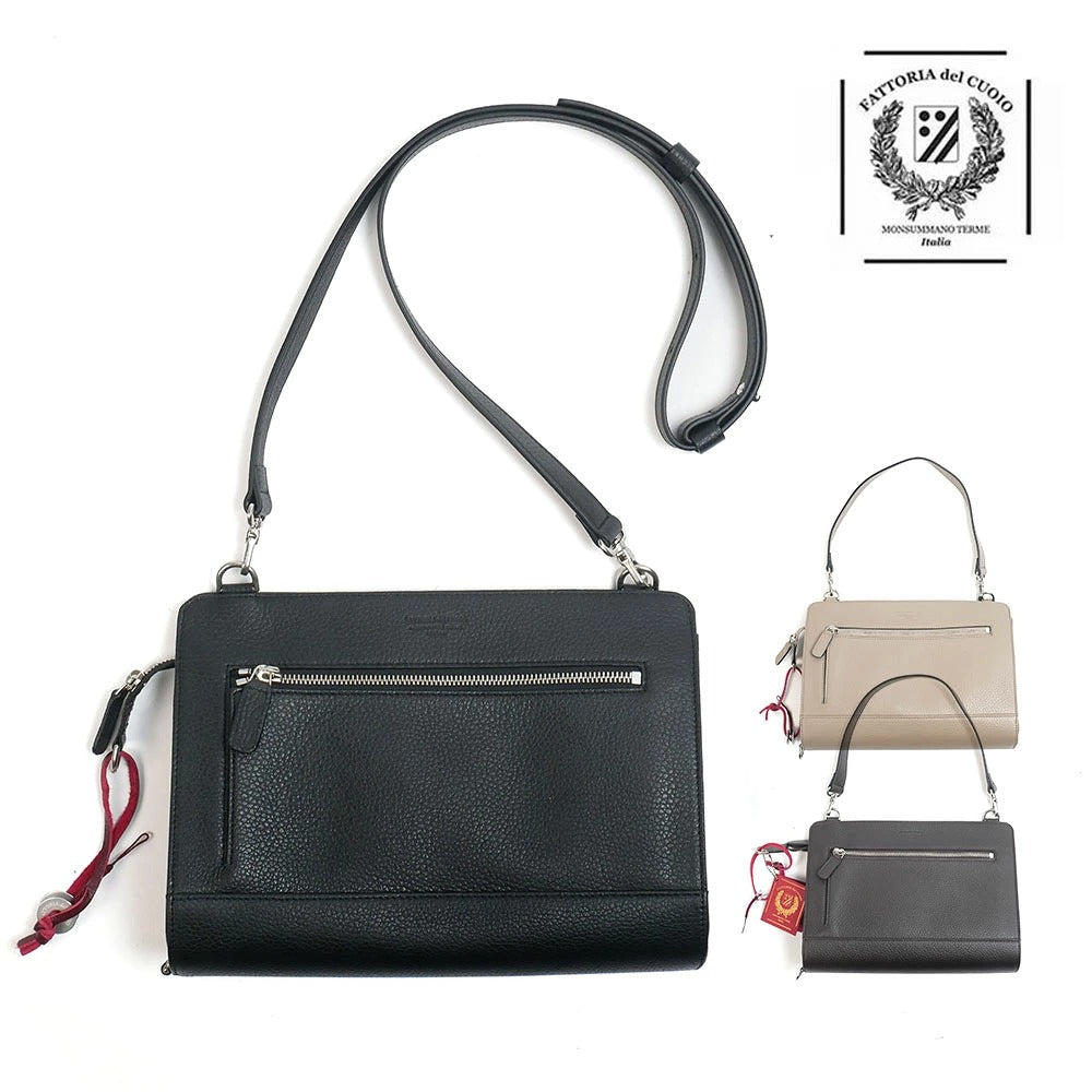 FATTORIA del CUOIO / ファットリア デル クオーイオ ショルダーバッグ ポーチ