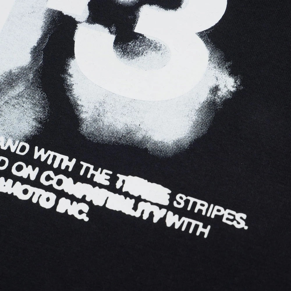 jx4745 / Y-3 ワイスリー  U Y3 GRAPHIC SS TEE