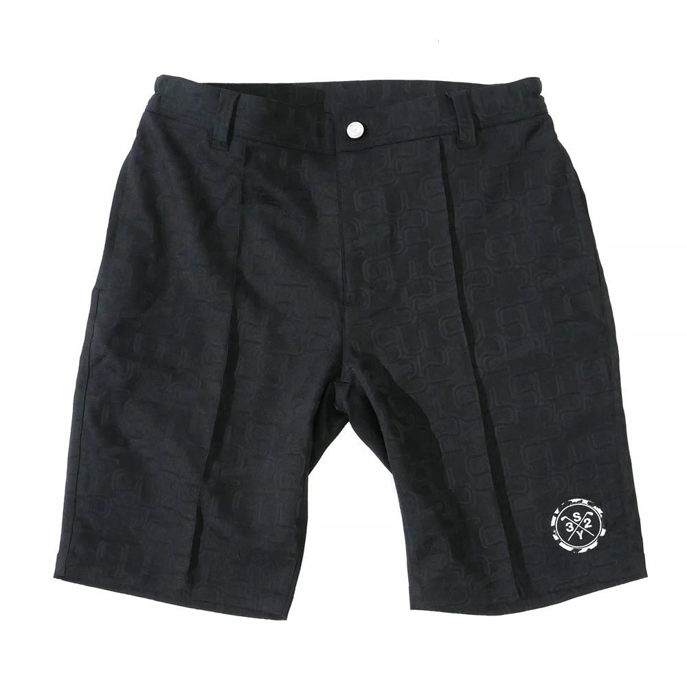 syg-24s37 / SY32 by SWEET YEARS GOLF エスワイ サーティトゥ バイ スウィートイヤーズ ゴルフ ショートパンツ 総柄 STRETCH SYG WOVEN JO SHORTS ショートパンツ