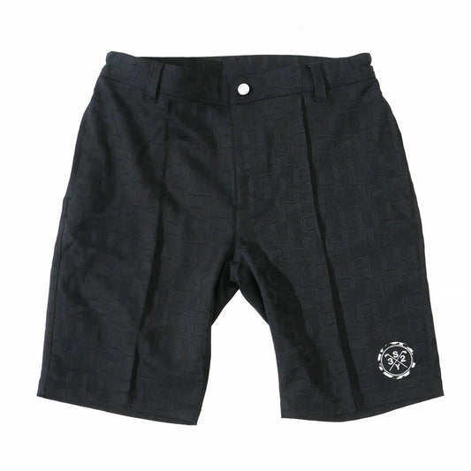 syg-24s37 / SY32 by SWEET YEARS GOLF エスワイ サーティトゥ バイ スウィートイヤーズ ゴルフ ショートパンツ 総柄 STRETCH SYG WOVEN JO SHORTS ショートパンツ