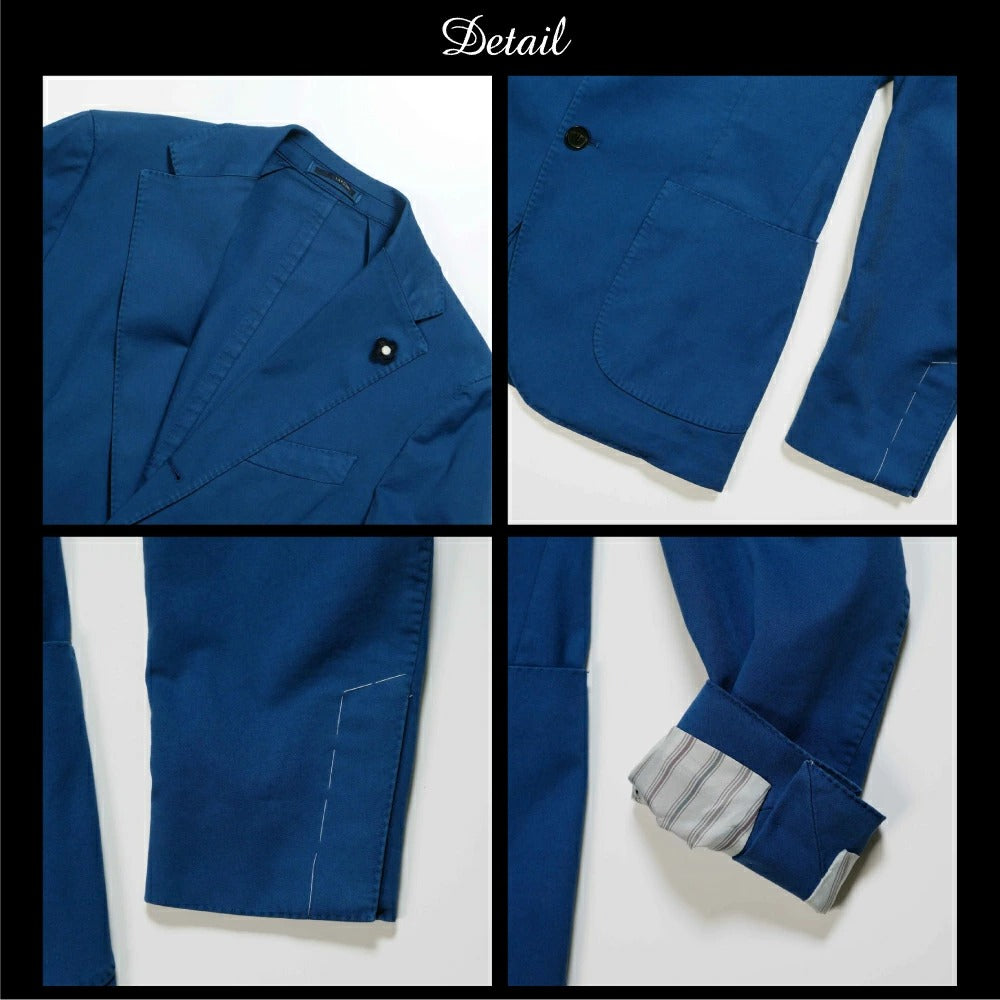 2116-8453aq201 / LARDINI メンズ ガーメントダイスーツ