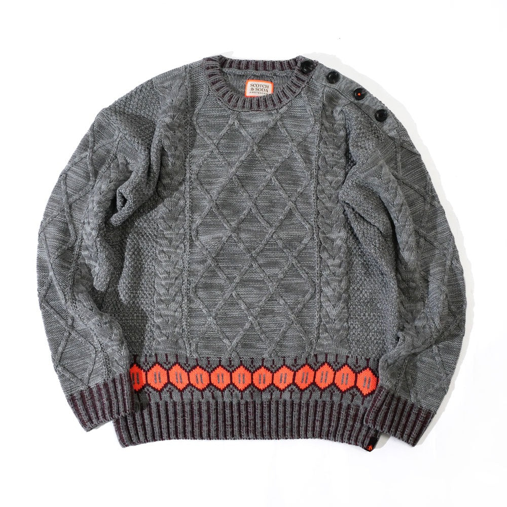 292-85409 / SCOTCH&SODA メンズ 長袖ニット