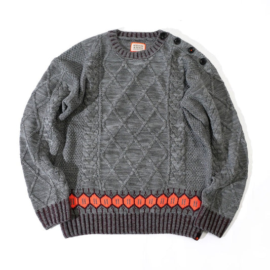 292-85409 / SCOTCH&SODA メンズ 長袖ニット