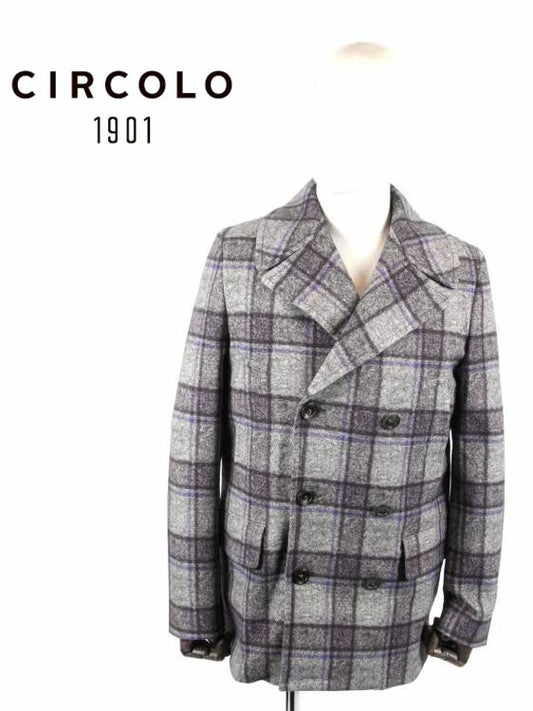 92047244130-grig / CIRCOLO1901 メンズ Pコート