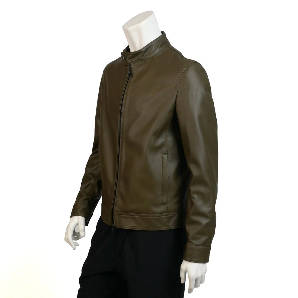 jurispreseda / EMMETI メンズ JURI SP LAMB SKIN NAPPA レザージャケット