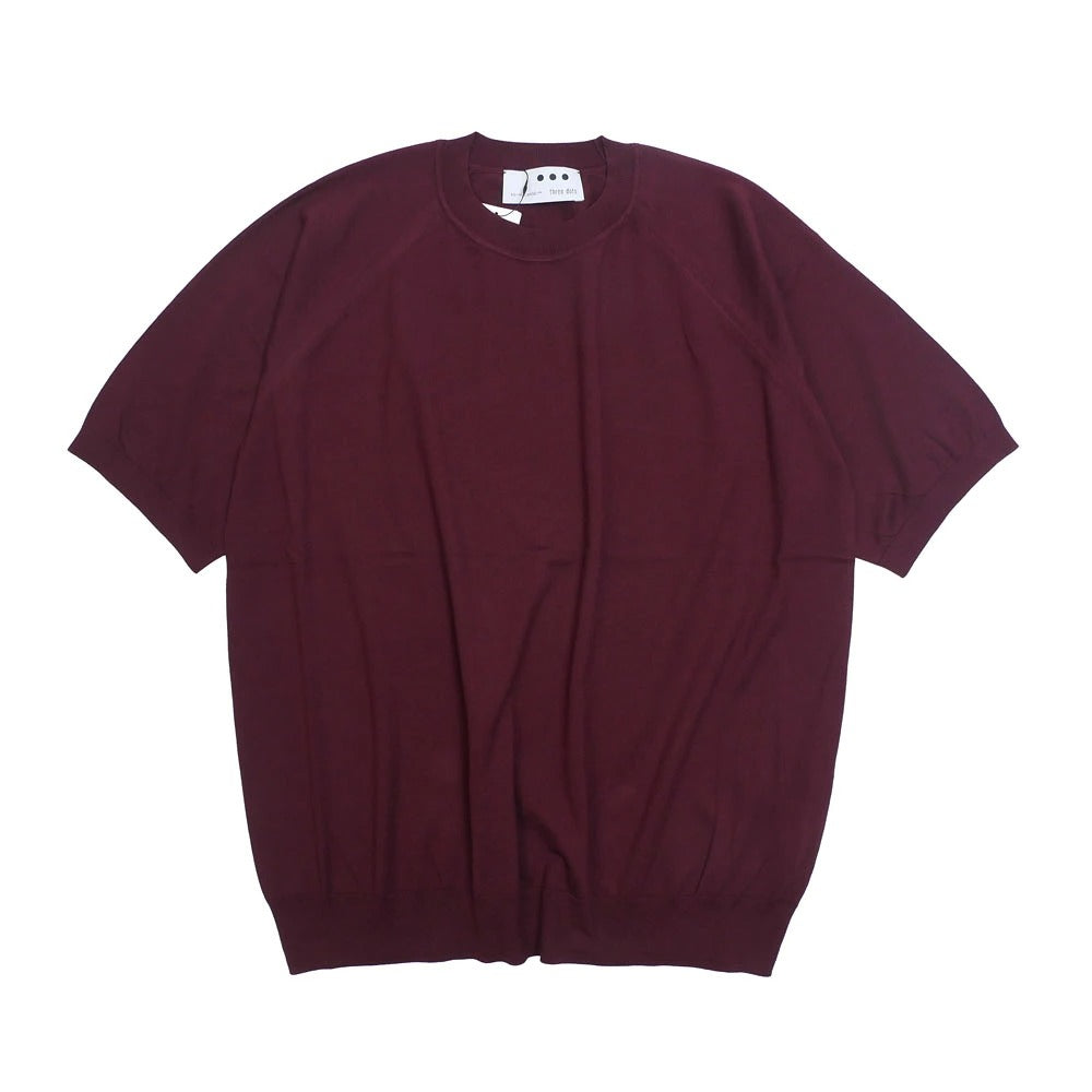 THREE DOTS / スリードッツ 半袖ニット Tシャツ