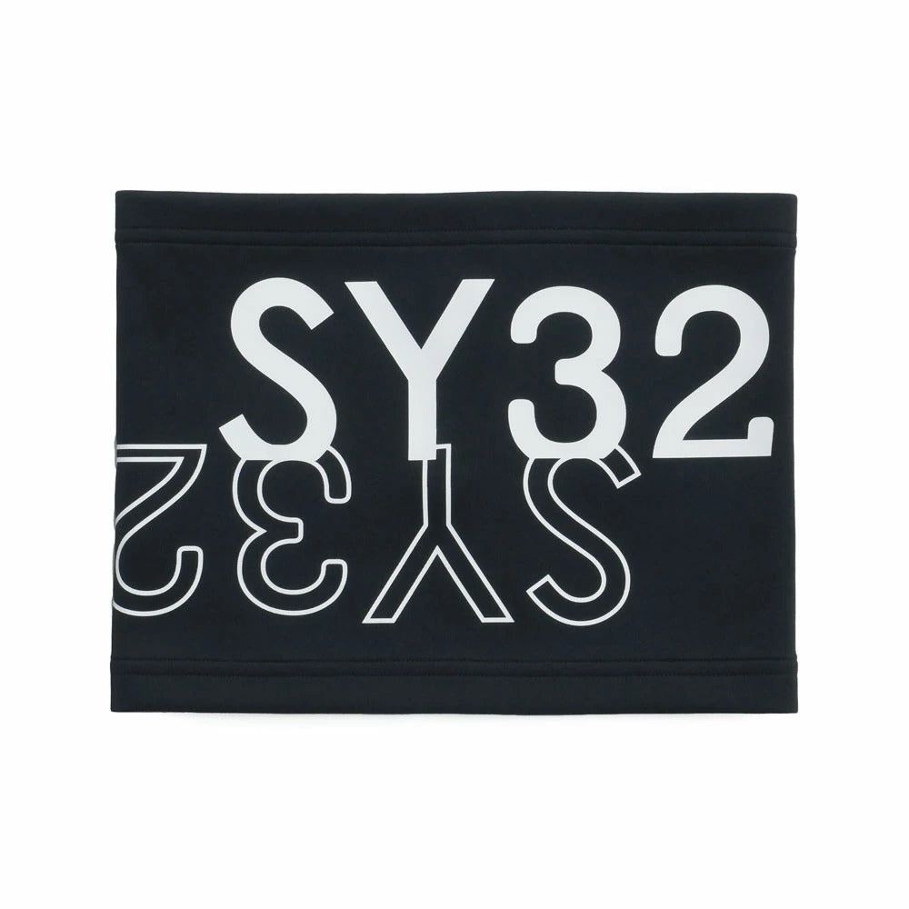 syg-24a037 / SY32 by SWEET YEARS GOLF エスワイ32 バイ スウィートイヤーズ ゴルフ メンズ ネックウォーマー付き ストレッチ パーカー RECYCLE CARDBOARD PARKA