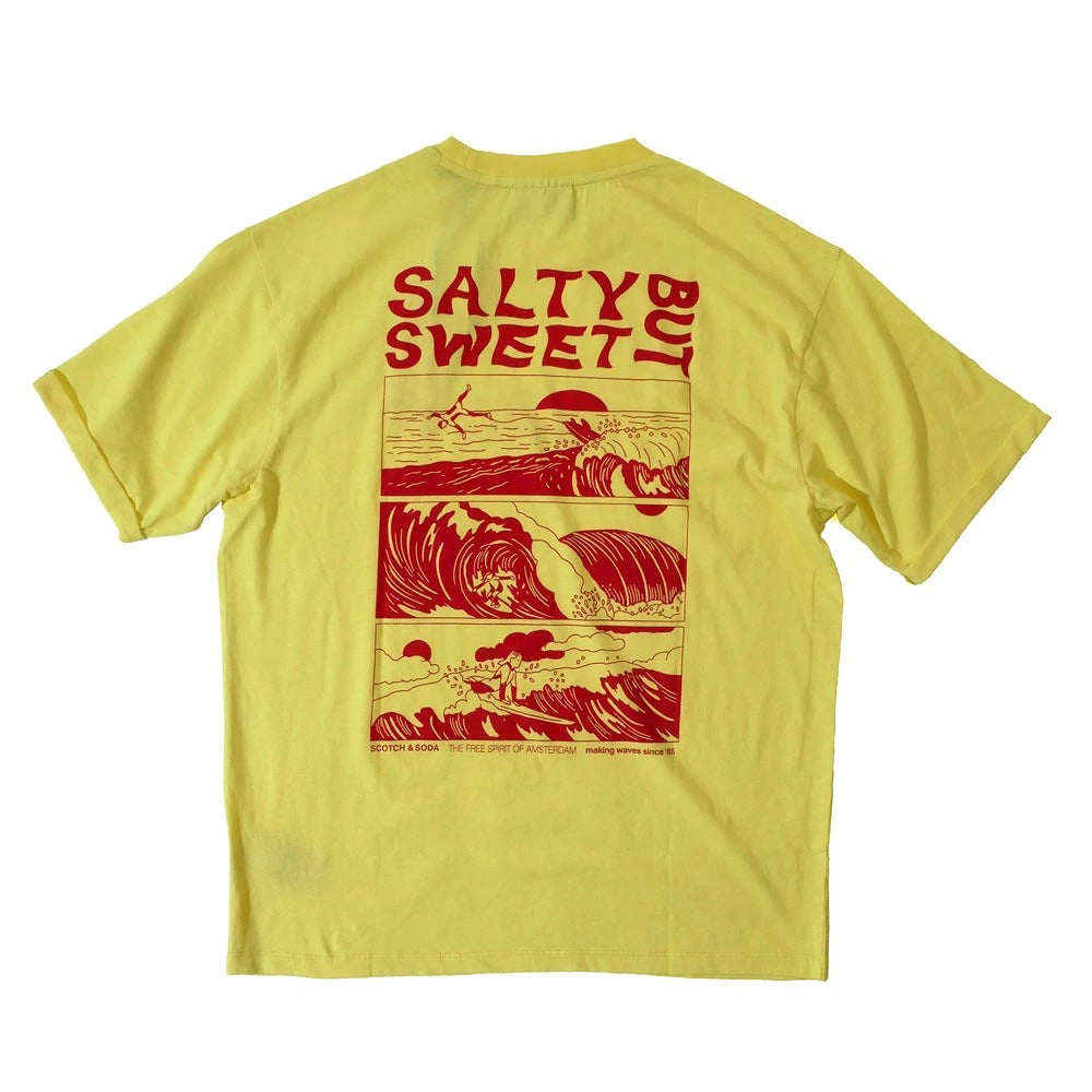 292-14414 / SCOTCH&SODA メンズ 半袖カットソー