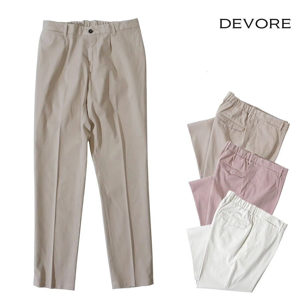 DEVORE Incipit / デヴォレ・インチピット パンツ テーパード