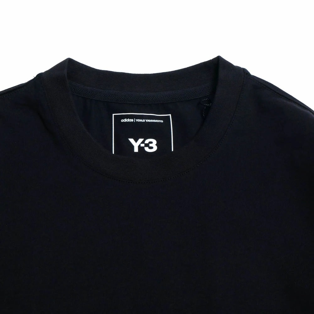 jn4880 / Y-3 ワイスリー U GFX LS TEE 長袖カットソー
