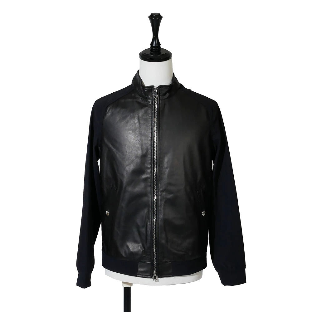 joshngsens / EMMETI メンズ JOSH NAPPA GOLD×SENSTIVE レザージャケット
