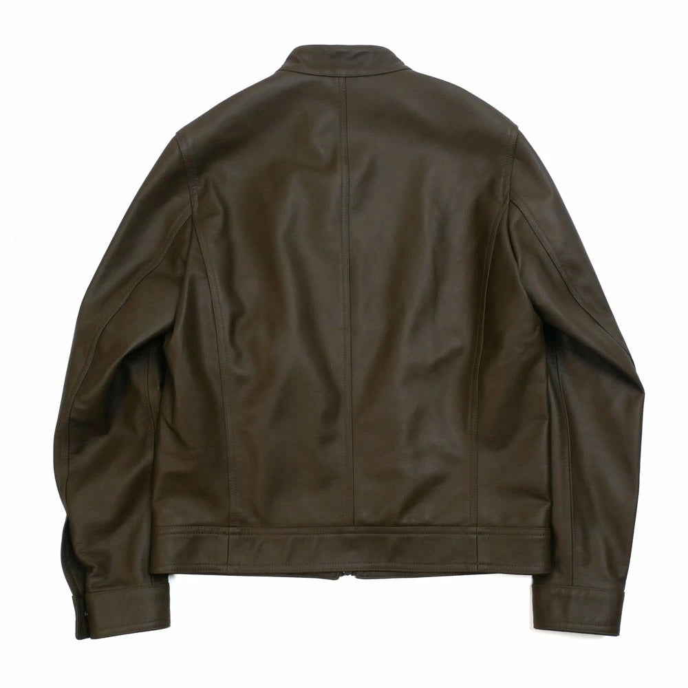 jurispreseda / EMMETI メンズ JURI SP LAMB SKIN NAPPA レザージャケット