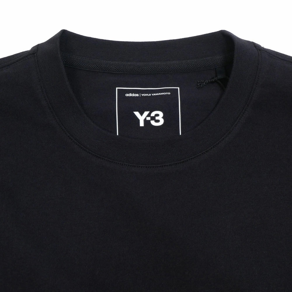 jx4745 / Y-3 ワイスリー  U Y3 GRAPHIC SS TEE
