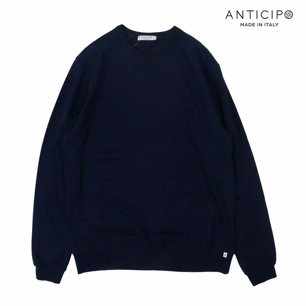 nebbiolo-lungo-smooth / ANTICIPO メンズ 長袖カットソー