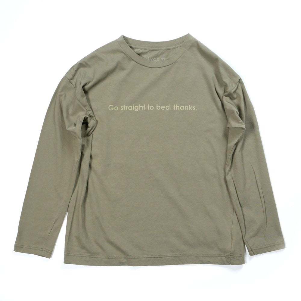 FLAVOR TEE / フレーバーティー Tシャツ 長袖カットソー