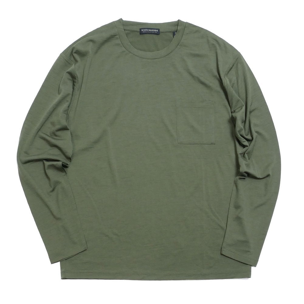 282-43405 / SCOTCH&SODA メンズ 長袖カットソー