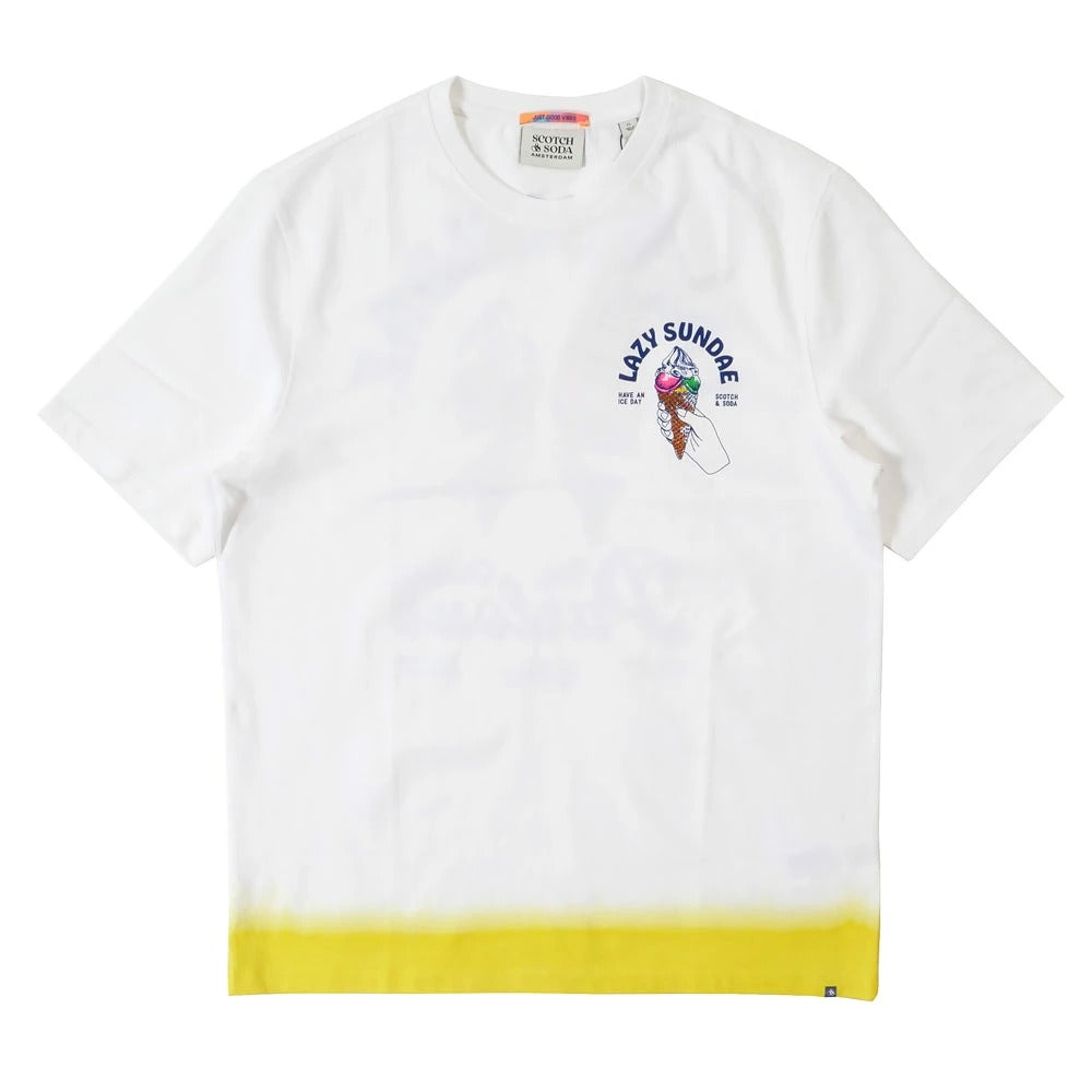 292-14407 / SCOTCH&SODA メンズ 半袖カットソー