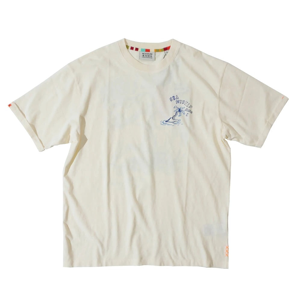 292-14414 / SCOTCH&SODA メンズ 半袖カットソー