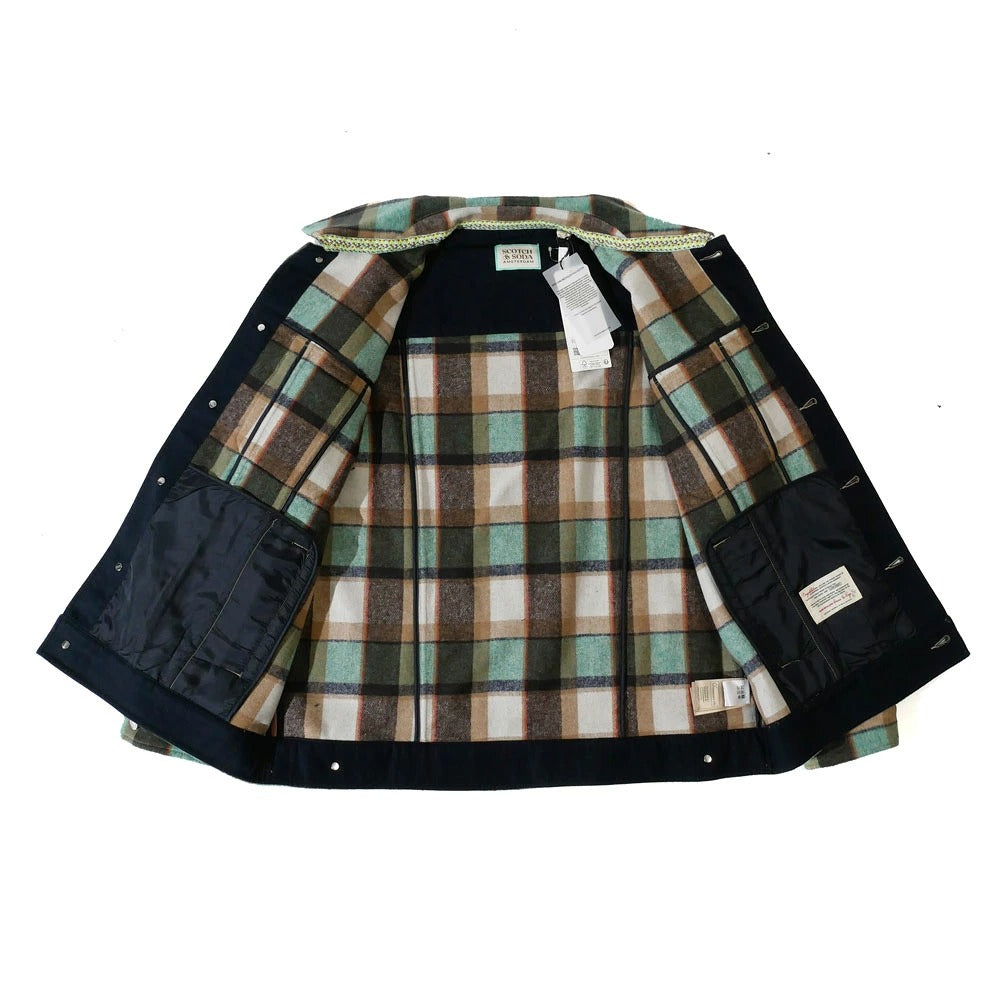292-81815 / SCOTCH&SODA メンズ シャツブルゾン