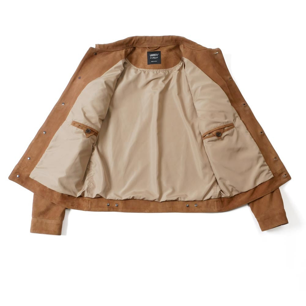 jack23ss / EMMETI メンズ JACK レザージャケット