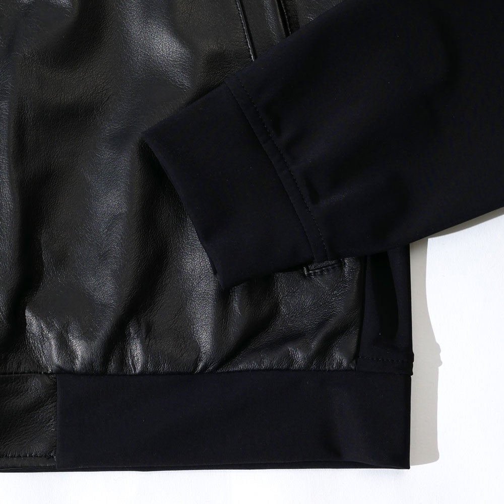 joshngsens / EMMETI メンズ JOSH NAPPA GOLD×SENSTIVE レザージャケット