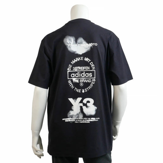jx4745 / Y-3 ワイスリー  U Y3 GRAPHIC SS TEE