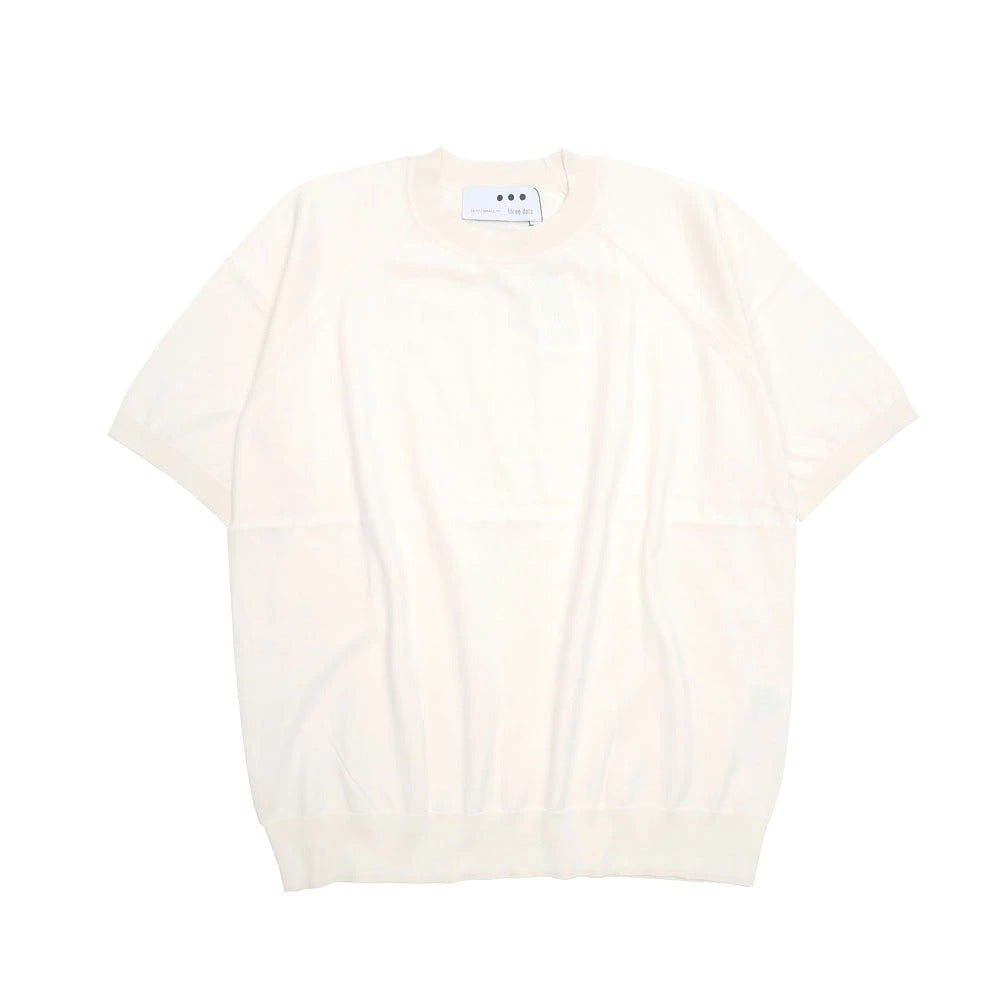 THREE DOTS / スリードッツ 半袖ニット Tシャツ