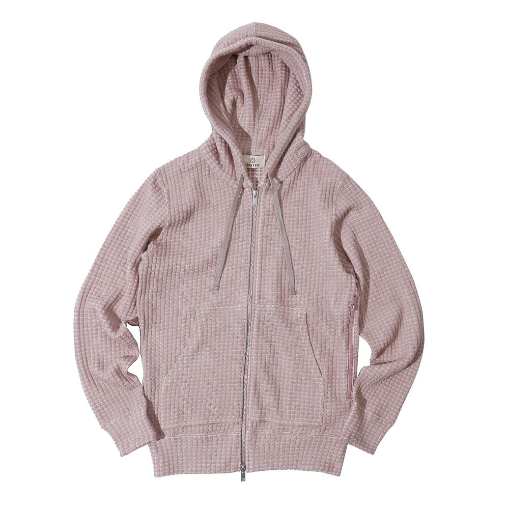 Seagreen / シーグリーン パーカー ワッフル