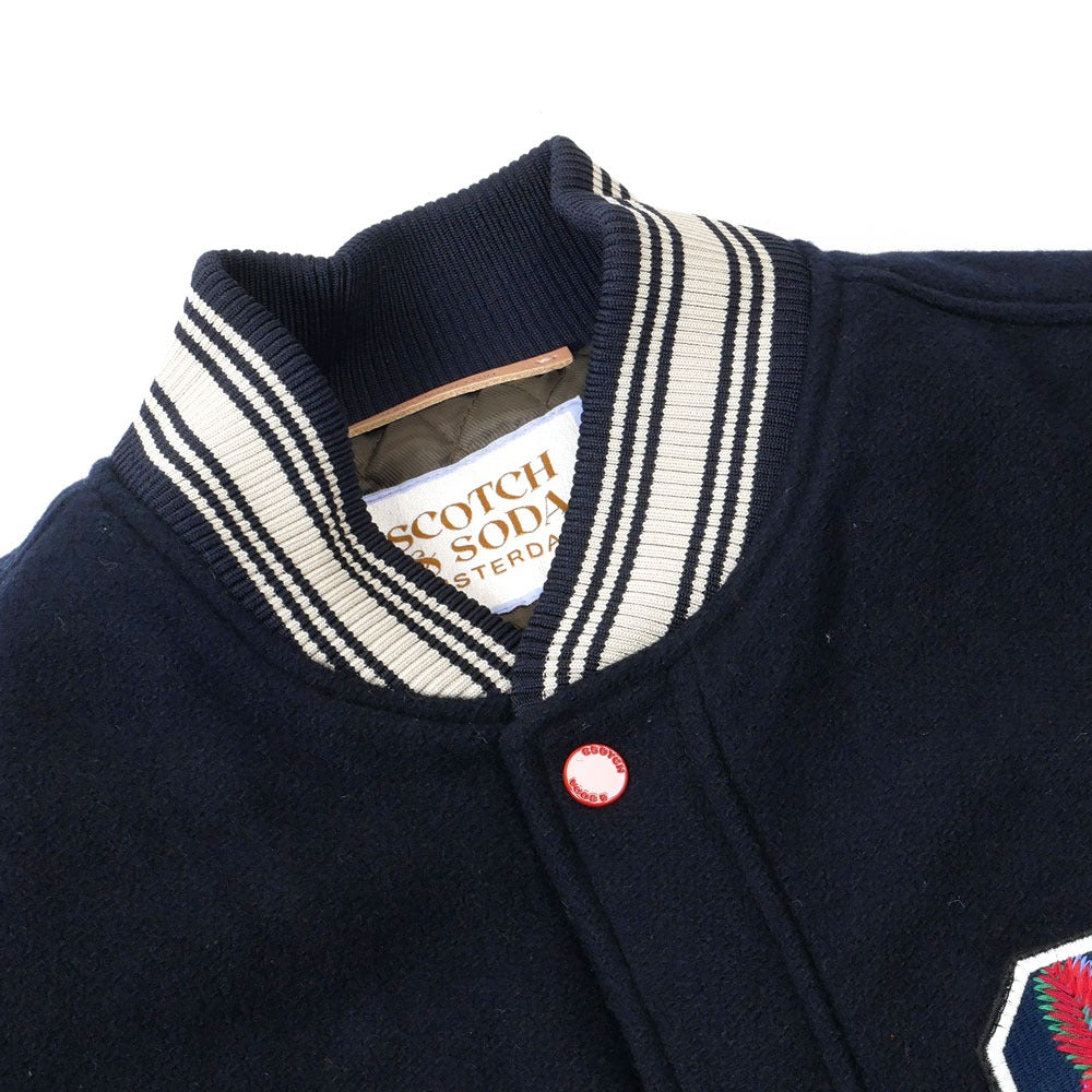 282-87801 / SCOTCH&SODA メンズ スタジアムジャンパー