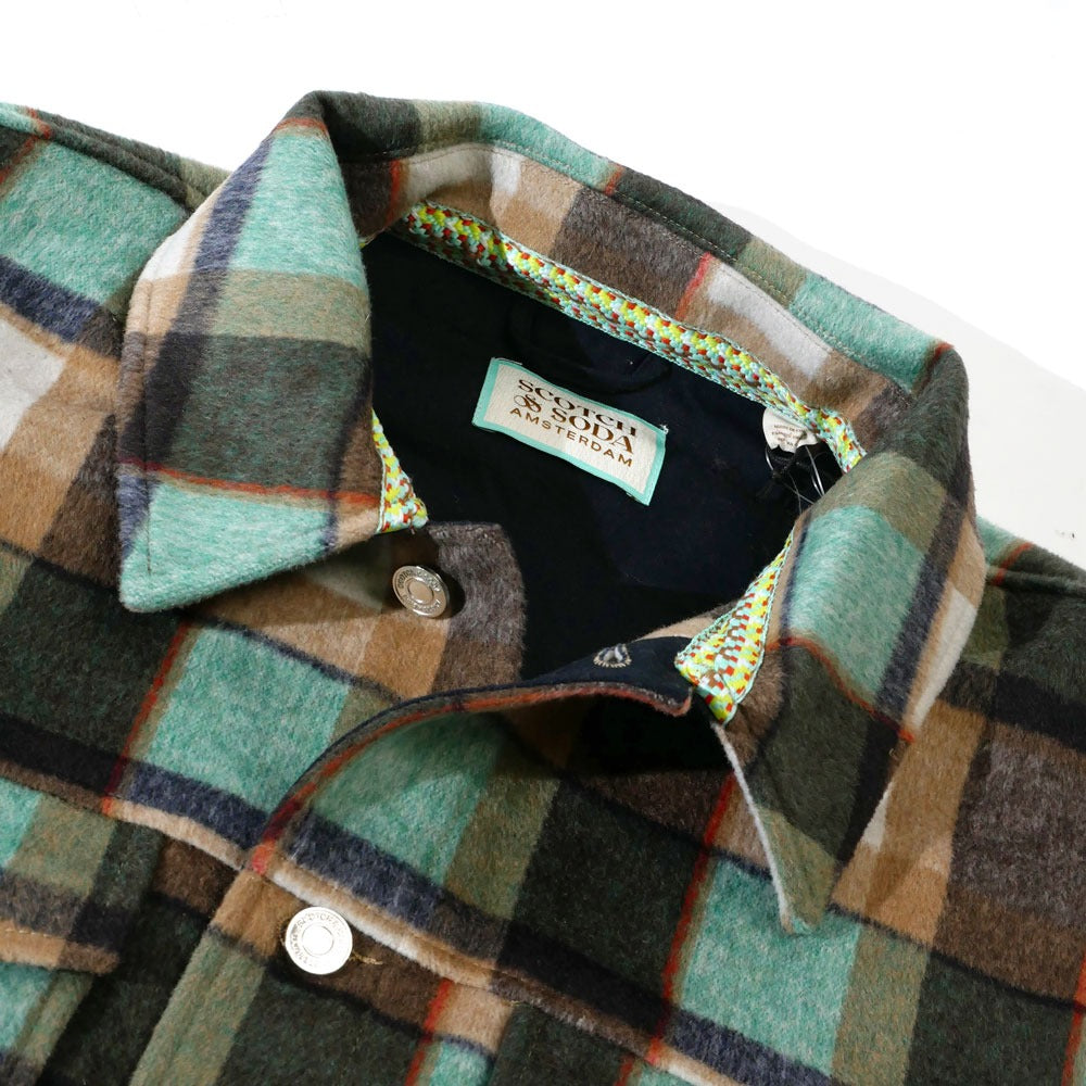 292-81815 / SCOTCH&SODA メンズ シャツブルゾン