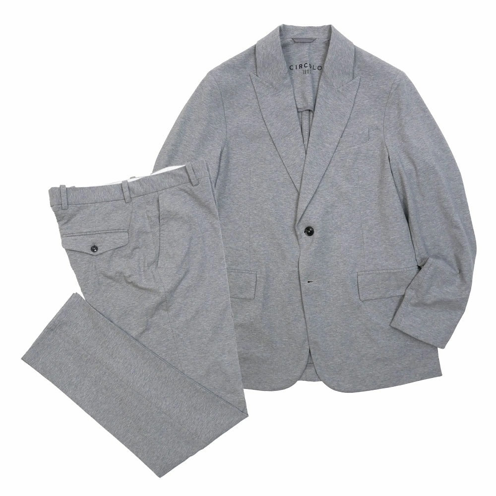 519003set / CIRCOLO1901 メンズ ストレッチスーツ