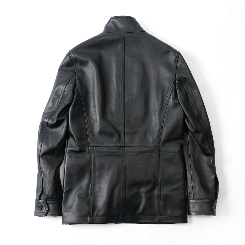 hm65 / EMMETI メンズ H M65 ナッパレザージャケット