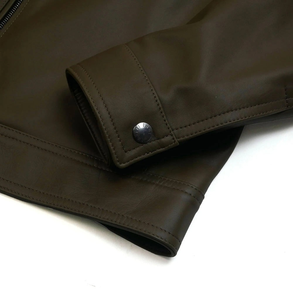 jurispreseda / EMMETI メンズ JURI SP LAMB SKIN NAPPA レザージャケット