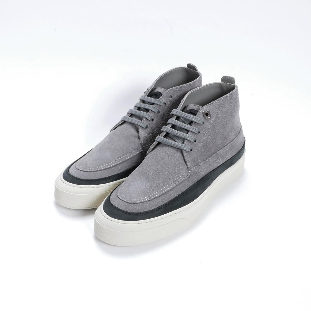 1219-snky70 / LARDINI ラルディーニ 相澤陽介コラボ レザースニーカー