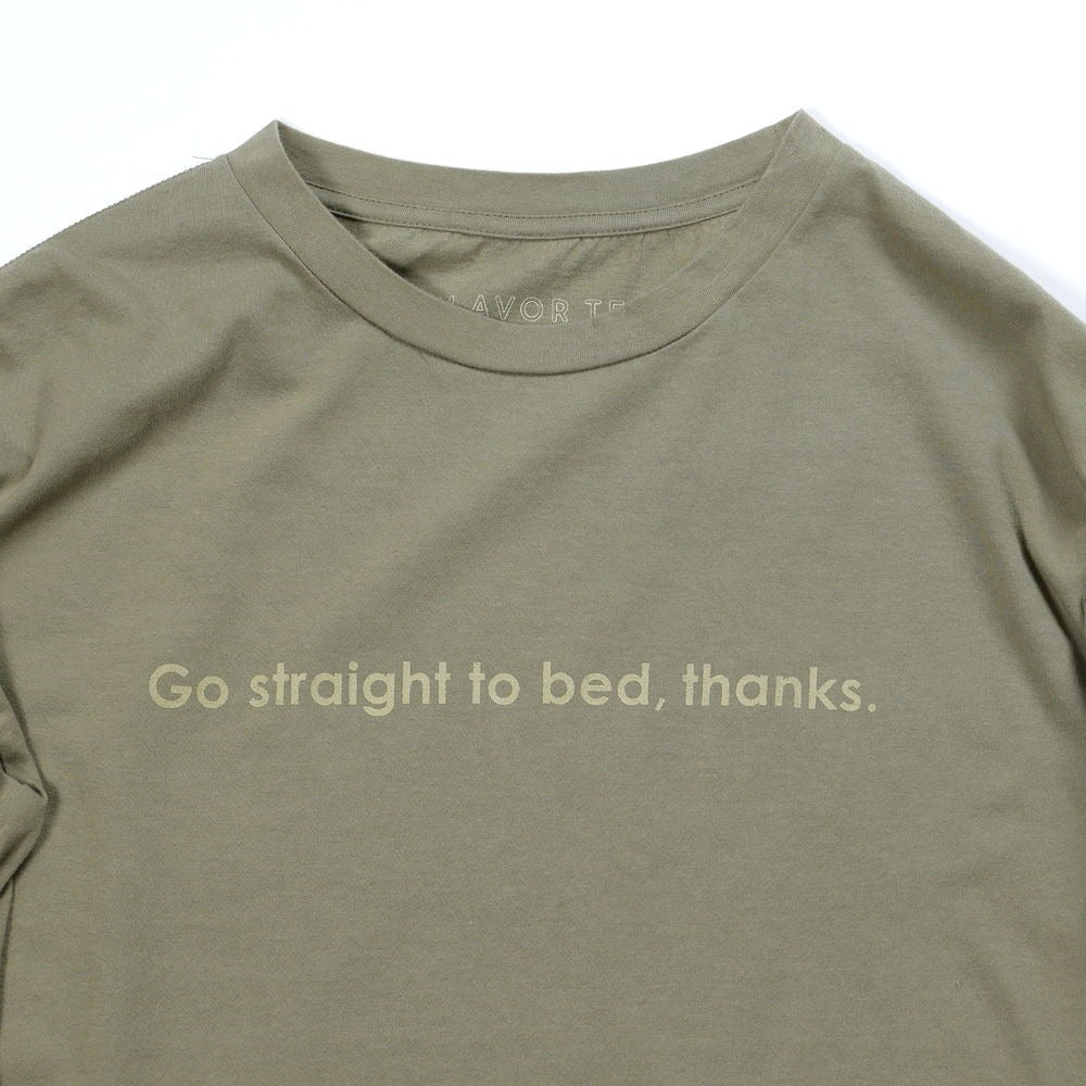FLAVOR TEE / フレーバーティー Tシャツ 長袖カットソー