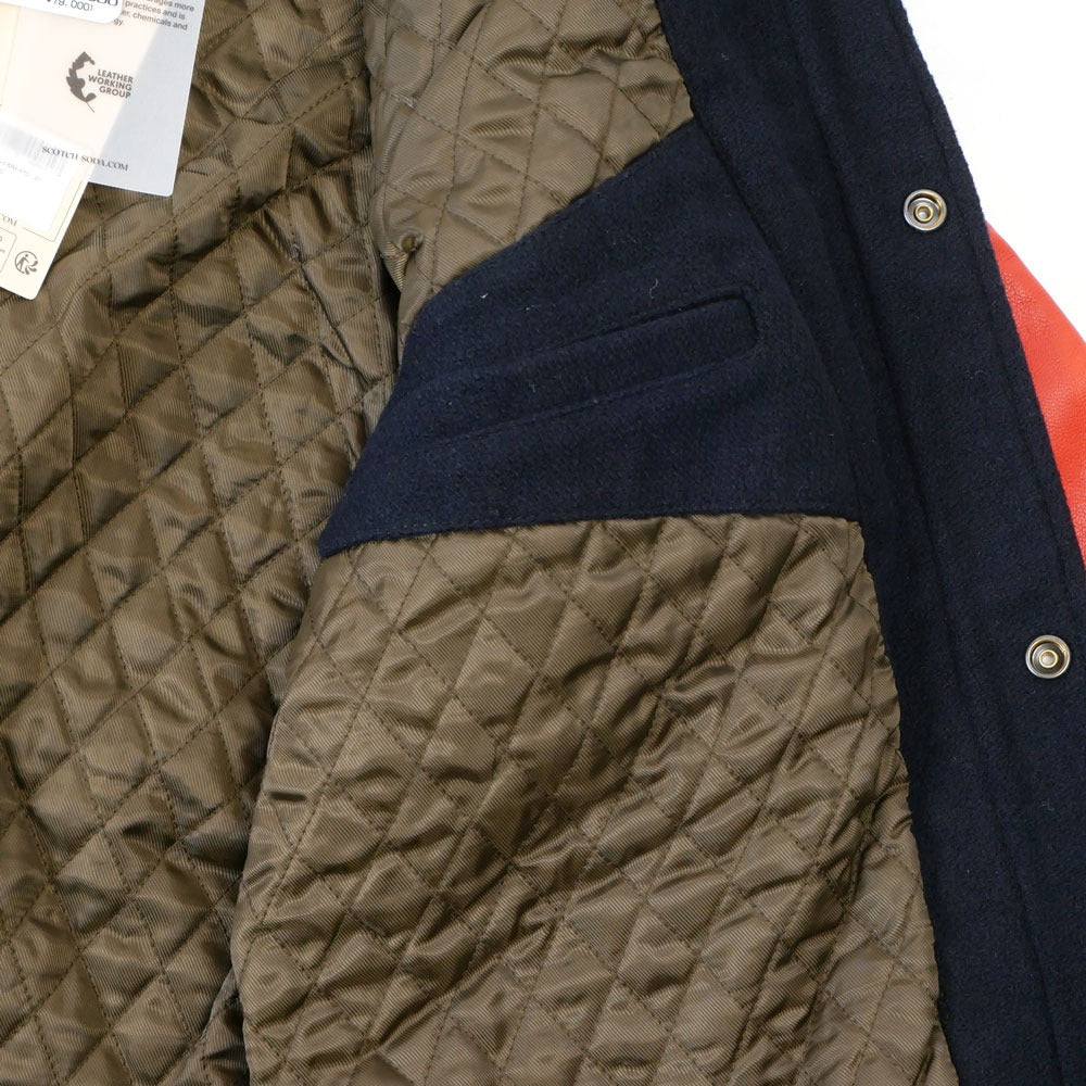 282-87801 / SCOTCH&SODA メンズ スタジアムジャンパー