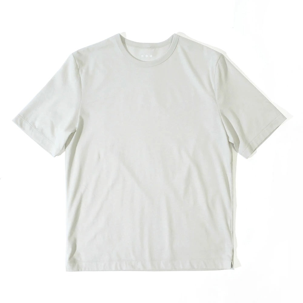 bn1c-631yl / THREE DOTSメンズ James クルーネック 半袖Tシャツ