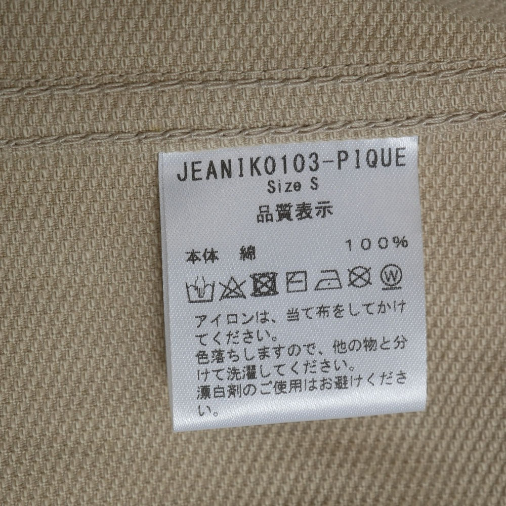 Jeanik / サード ジーニック デニムジャケット 3rd Gジャン