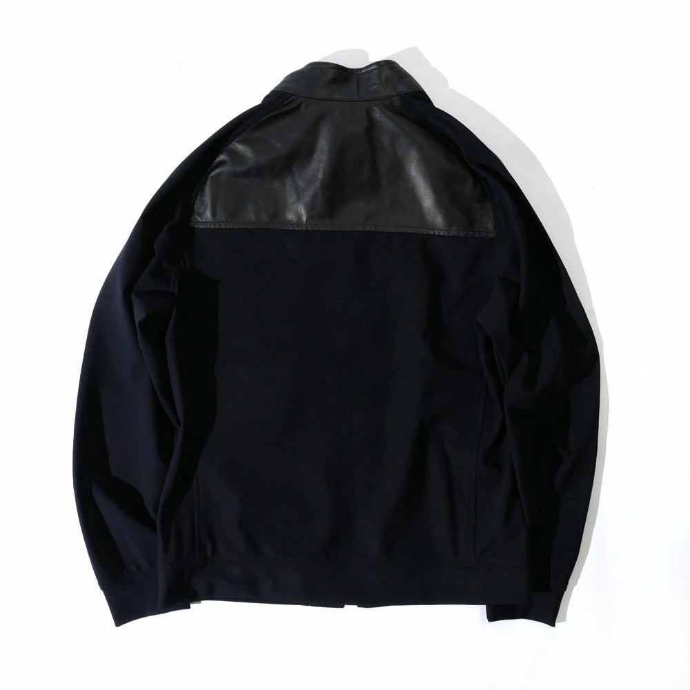 joshngsens / EMMETI メンズ JOSH NAPPA GOLD×SENSTIVE レザージャケット