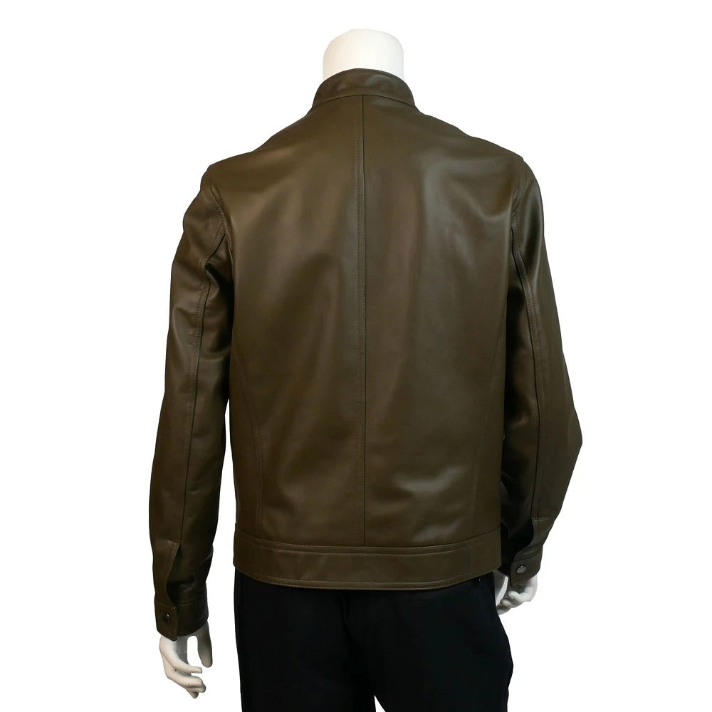 jurispreseda / EMMETI メンズ JURI SP LAMB SKIN NAPPA レザージャケット