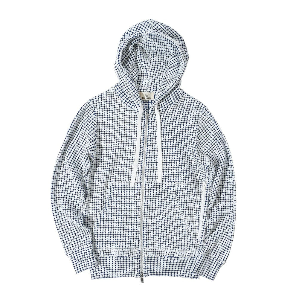 Seagreen / シーグリーン パーカー ワッフル